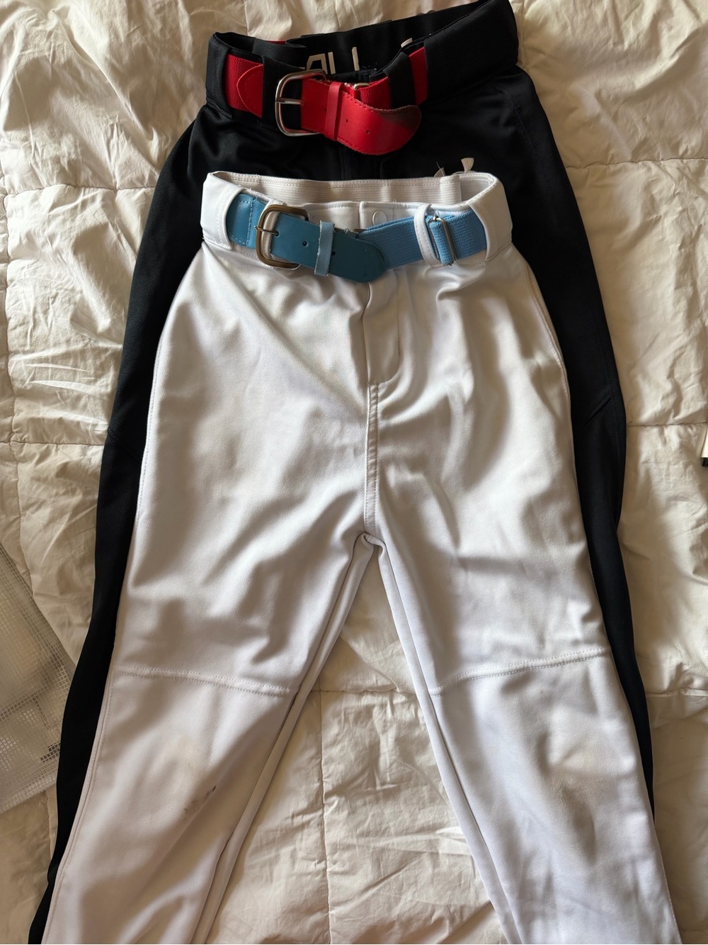 Boys baseball pants under armour and Augusta